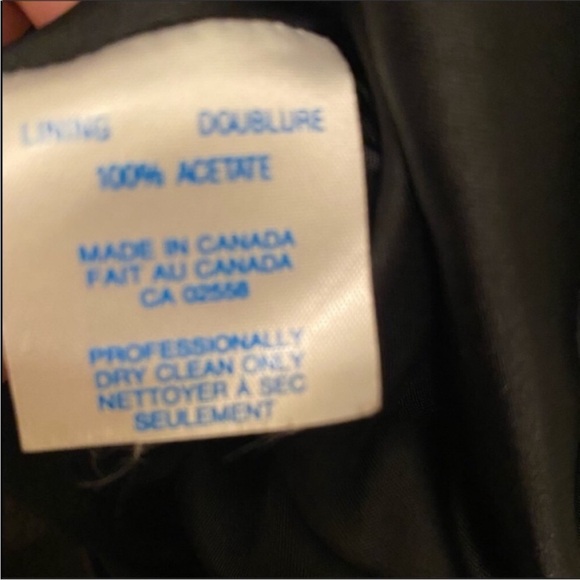 DANIER Leather Skirt - Black - Picture 4 of 6